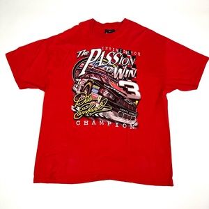 Vintage Dale Earnhardt T-Shirt Nascar